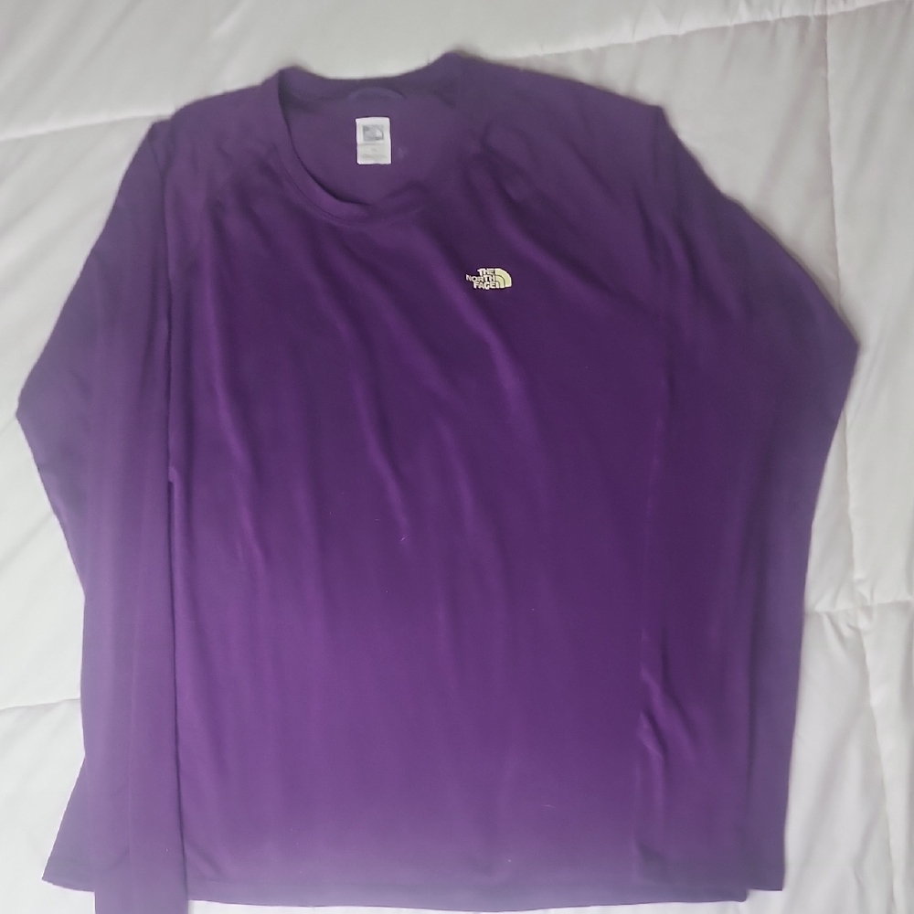 The North Face Purple Long Sleeve Top
